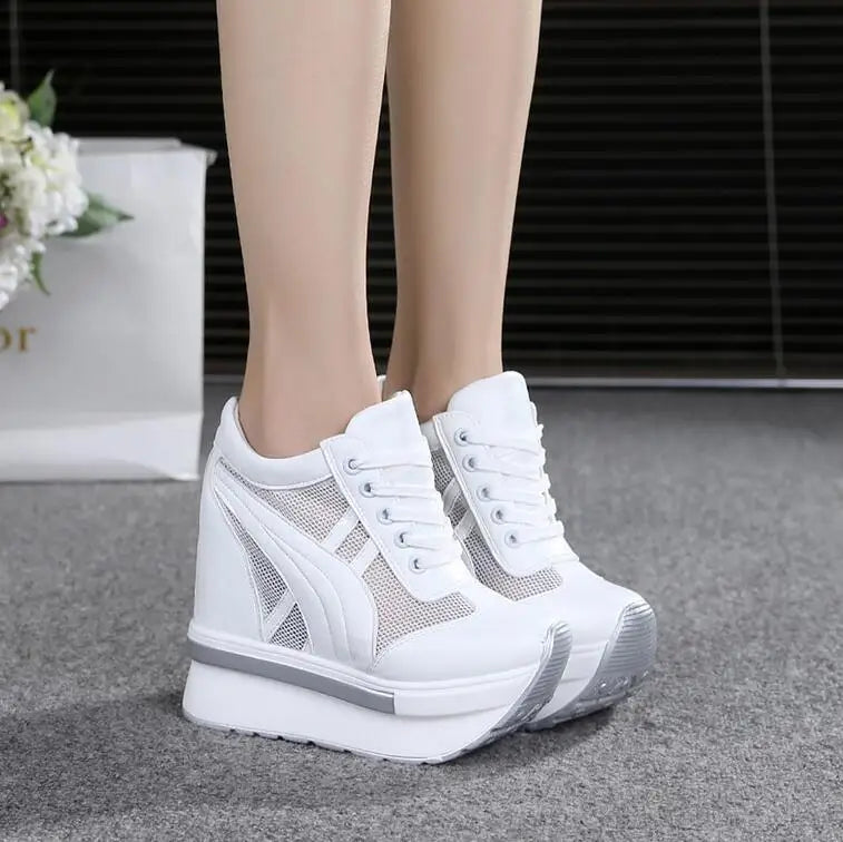 Funki Findz | Boots | Women's Summer Mesh Platform Sneakers