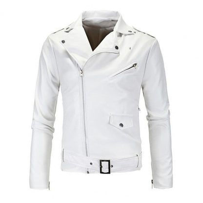 Funki Findz | Jackets | Men's Women's PU Leather Biker Jacket