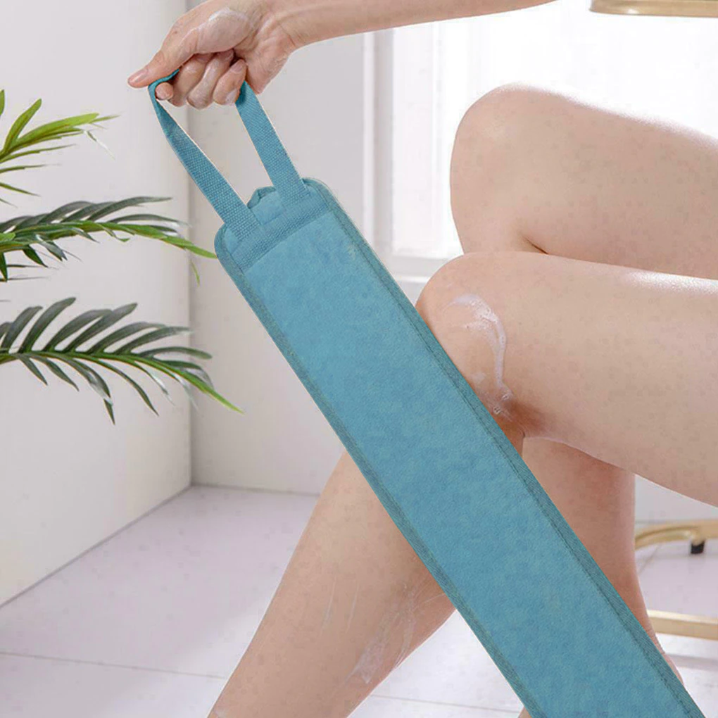 Funki Buys | Back Scrubber | Soft Loofah Bath Brush 3 Pcs Set Back Scrubber Belt