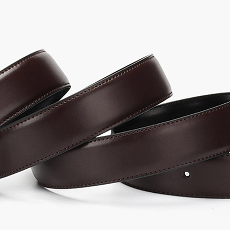 Funki Findz | Belts | Men's Luxury Leather Belt Reversible Buckle