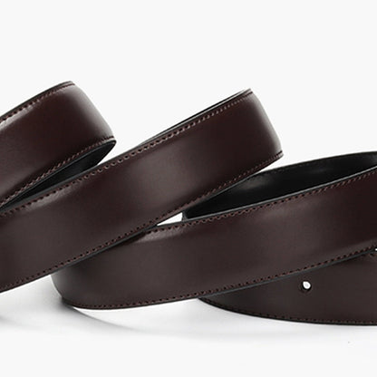 Funki Findz | Belts | Men's Luxury Leather Belt Reversible Buckle