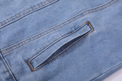 Funki Findz | Jackets | Men's Classic Denim Slim Fit Jacket 5XL