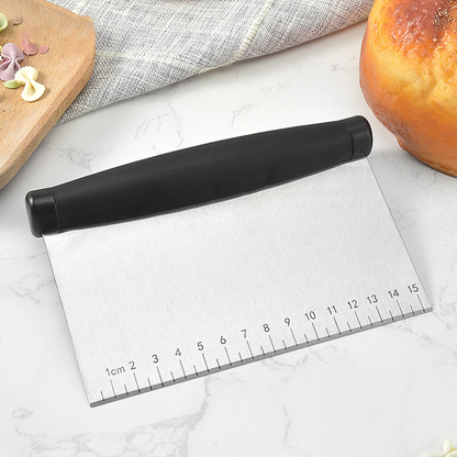 Funki Findz | Cooking Scrapers | Cake, Pastry, Dough Cutter