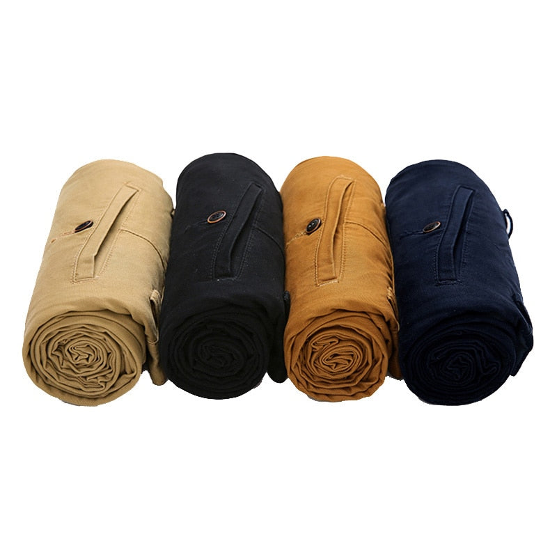 Funki Findz | Pants | Men's Plus Size Straight Leg Business Pant