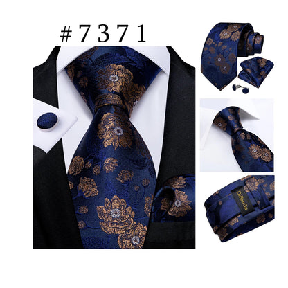 Funki Findz | Neck Ties | Men's Luxury 3Pcs Formal Tie Sets