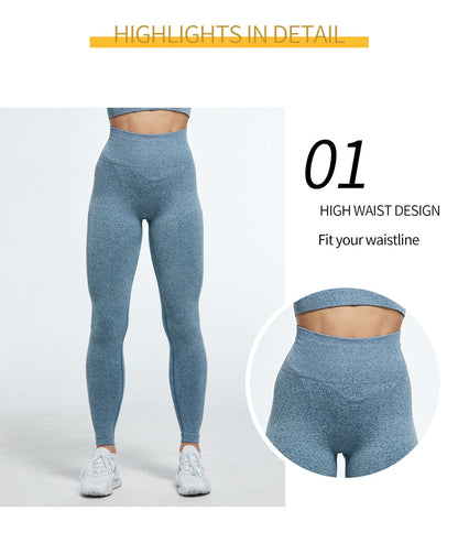 Funki Findz | Pants | Women's High Waist Soft Smile Yoga Pants