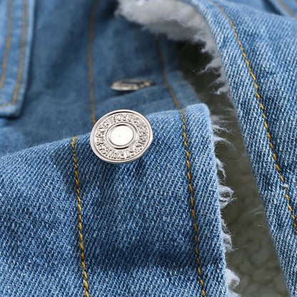 Funki Findz | Jackets | Men's Warm Denim and Sherpa Jackets