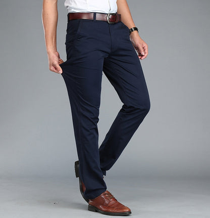 Funki Findz | Pants | Men's Trousers Straight Leg Business Pants