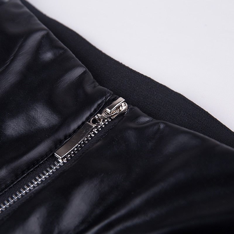 Funki Findz | Pants | Women's Fitted Stretch Buckle Zip Pants