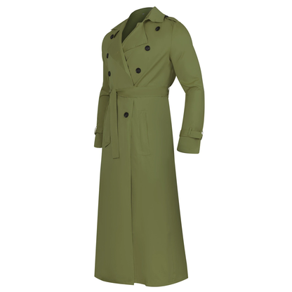 Funki Findz | Jackets | Men's Long Windbreak | Trench Coat