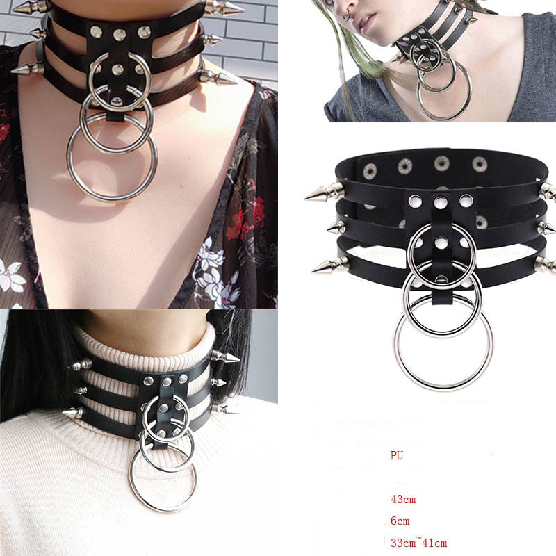 Funki Findz | Necklaces | Women's Gothic Punk Choker Necklace