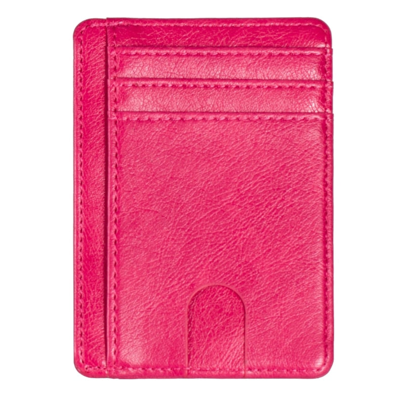 Funki Findz | Wallets | Unisex Slim RFID Leather Card Cases