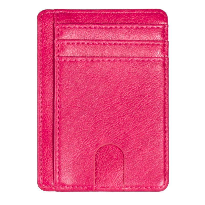 Funki Findz | Wallets | Unisex Slim RFID Leather Card Cases