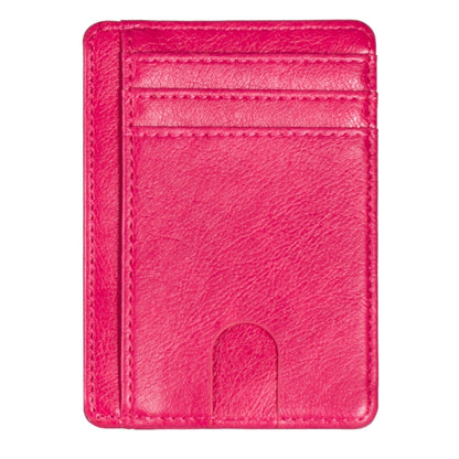 Funki Findz | Wallets | Unisex Slim RFID Leather Card Cases
