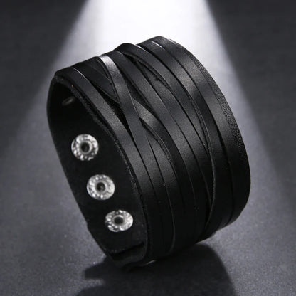Funki Findz | Bracelets | Men's Mulit Layer Cosplay Wrist Band