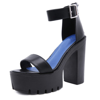 Funki Findz | Shoes | Women's Sexy High Chunky Heel Platforms