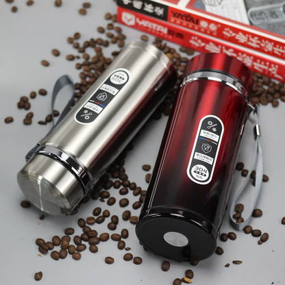 Funki Findz | Thermoses | Stainless Steel Sensor Thermos