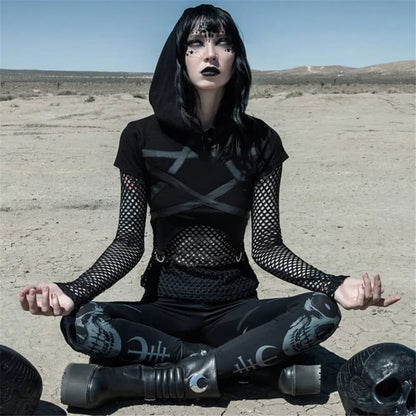 Funki Findz | Pants | Women's Dark Grunge Gothic Punk Legging