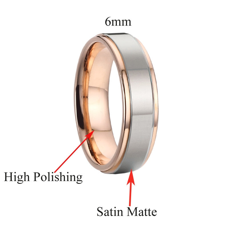 Funki Findz | Rings | Men's Women's Titanium Wedding Rings