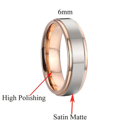 Funki Findz | Rings | Men's Women's Titanium Wedding Rings