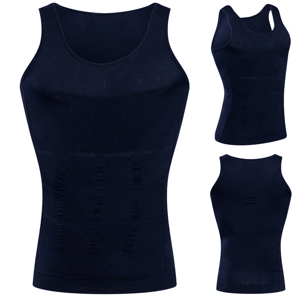 Funki Findz | Shapewear | Men Gynecomastia Compression Shirt