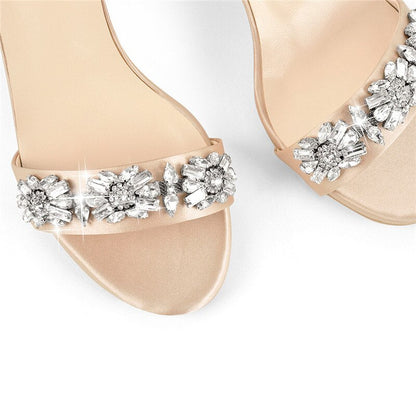 Funki Findz | Shoes | Women's Rhinestone Bridal Stilettos