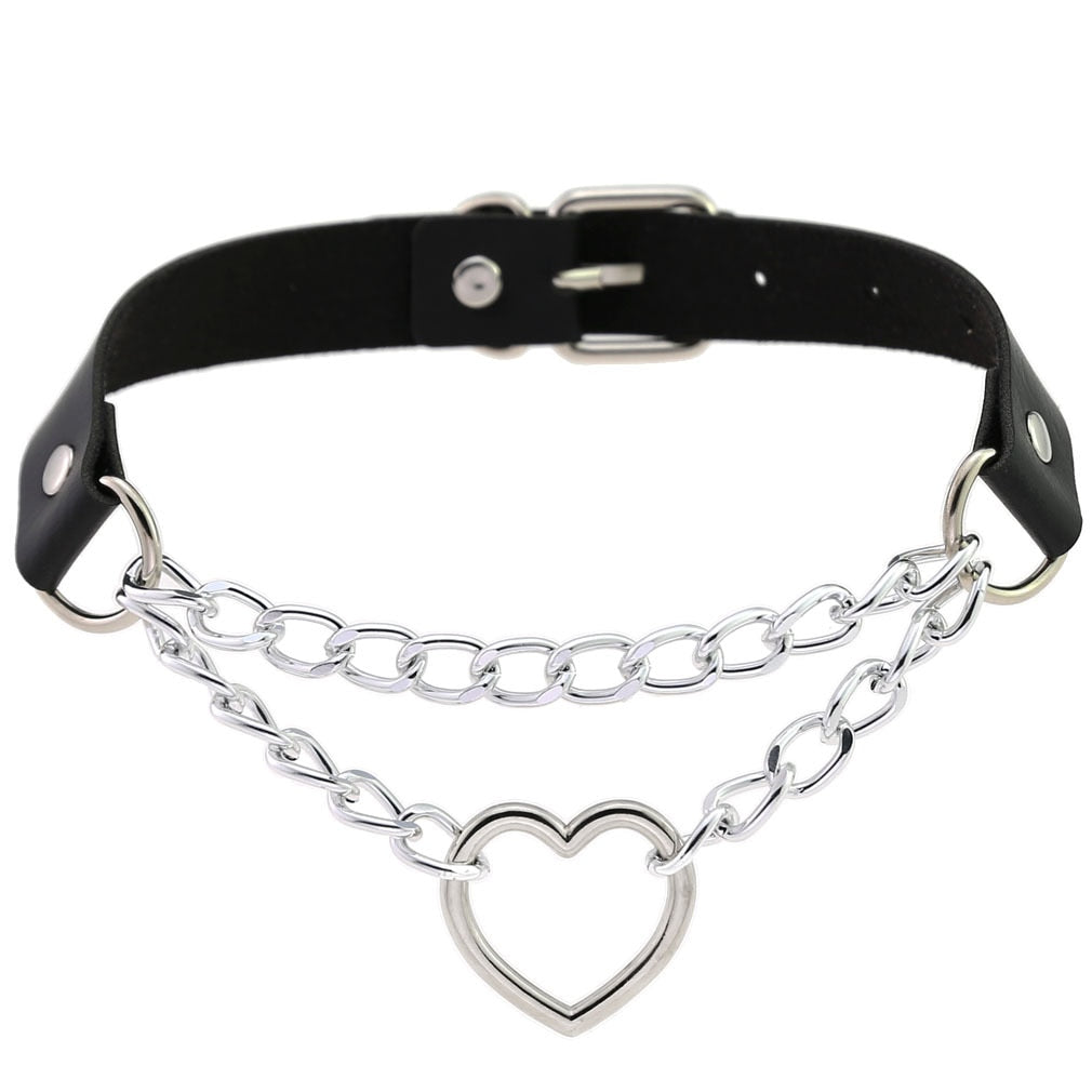 Funki Findz | Necklaces | Women's Gothic Punk Cosplay Collars