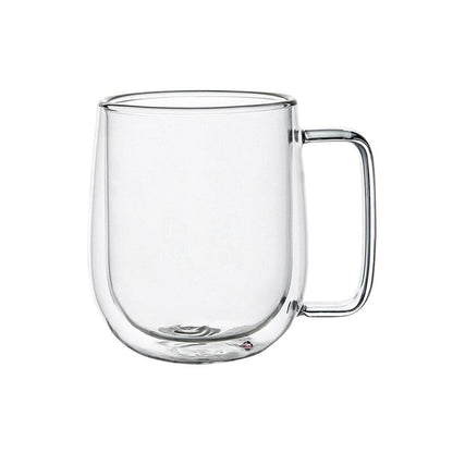 Funki Findz | Mugs | Double Wall Glass Mug | Coffee Cup