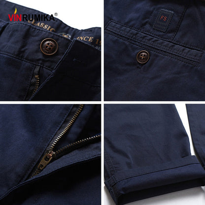 Funki Findz | Pants | Men's Trousers Straight Leg Business Pants