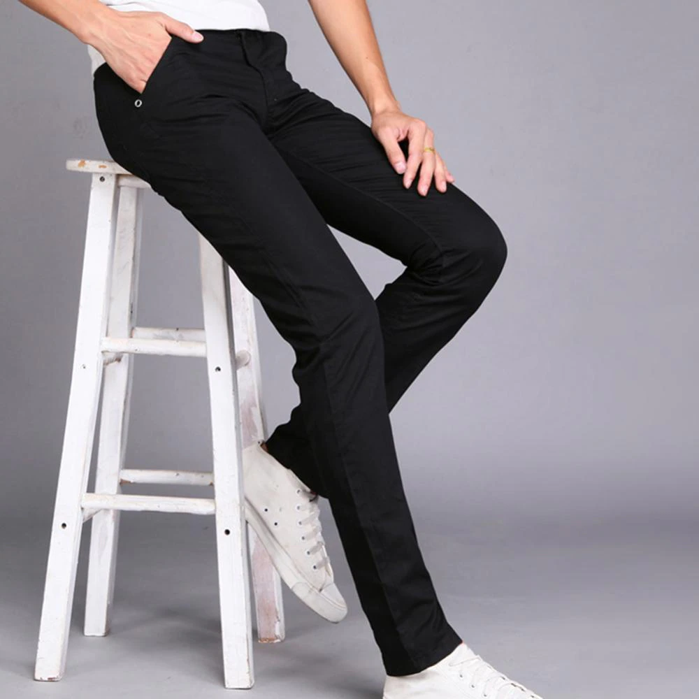 Funki Findz | Pants | Men's Slim Fit Cargo Pant Mid-Waist Jeans