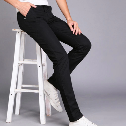 Funki Findz | Pants | Men's Slim Fit Cargo Pant Mid-Waist Jeans