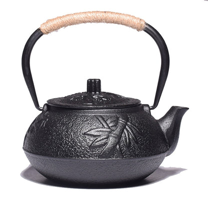 Funki Findz | Teapots | Japanese Style Cast Iron Teapot + Infuser 900ml