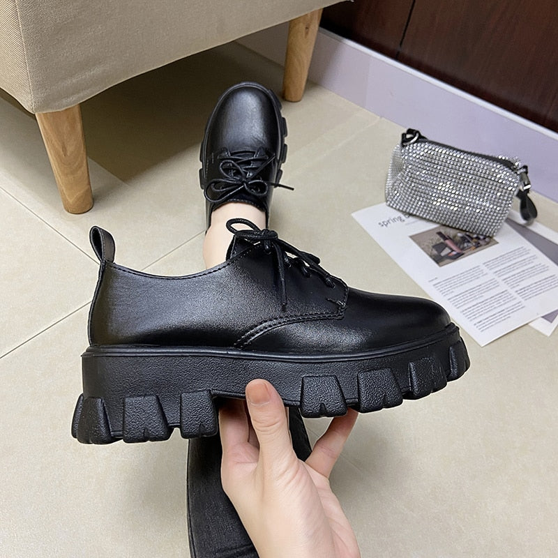 Funki Findz | Shoes | Women's Flat Gothic Punk Lace Up Shoes