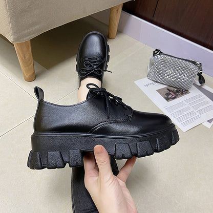 Funki Findz | Shoes | Women's Flat Gothic Punk Lace Up Shoes