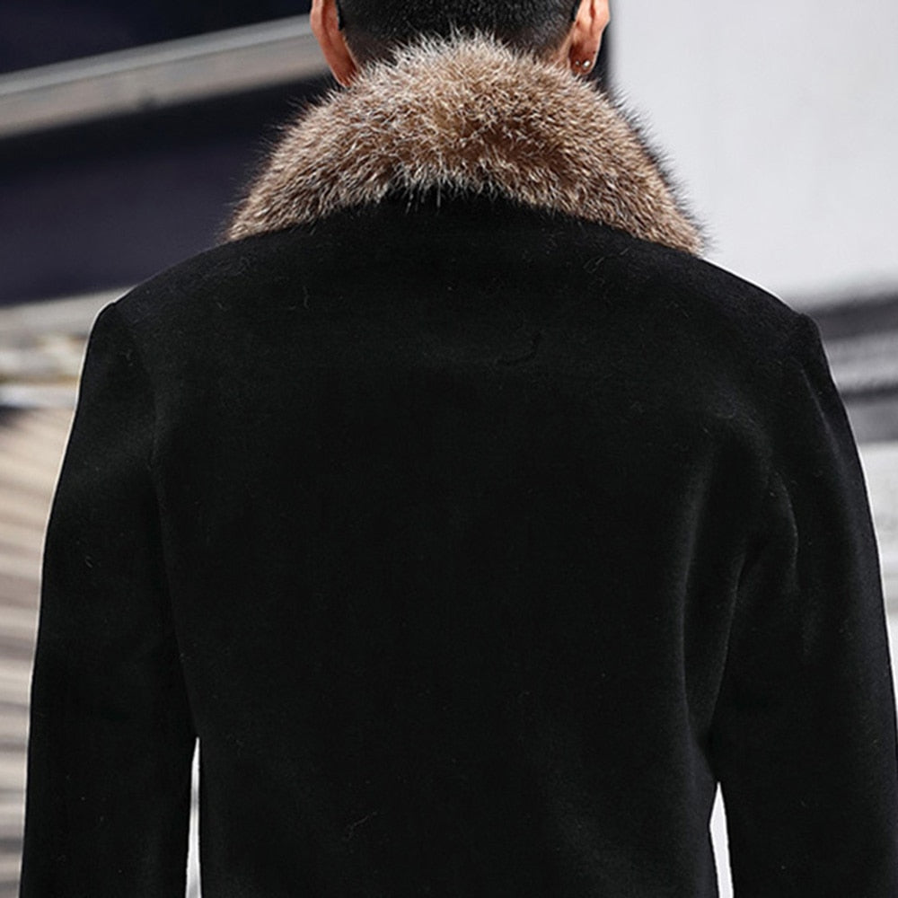 Funki Findz | Jackets | Men's Luxury Faux Fur Winter Jacket