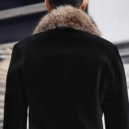 Funki Findz | Jackets | Men's Luxury Faux Fur Winter Jacket