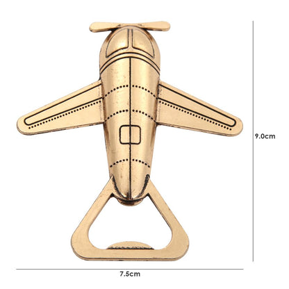 Funki Findz | Bottle Openers | Airplane Wedding Favor Opener