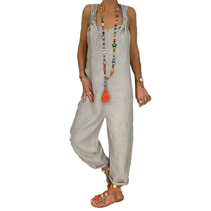 Funki Findz | Pants | Women's Knotted Strap Bib Style Overalls