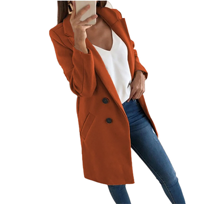 Funki Findz | Jackets | Women's Winter Woolen Long Coat
