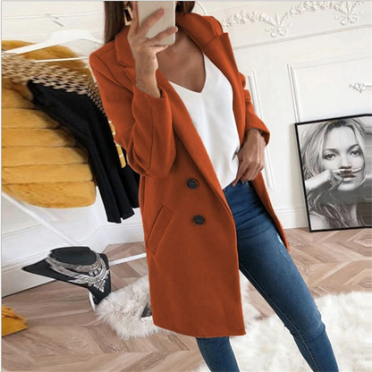 Funki Findz | Jackets | Women's Winter Woolen Long Coat