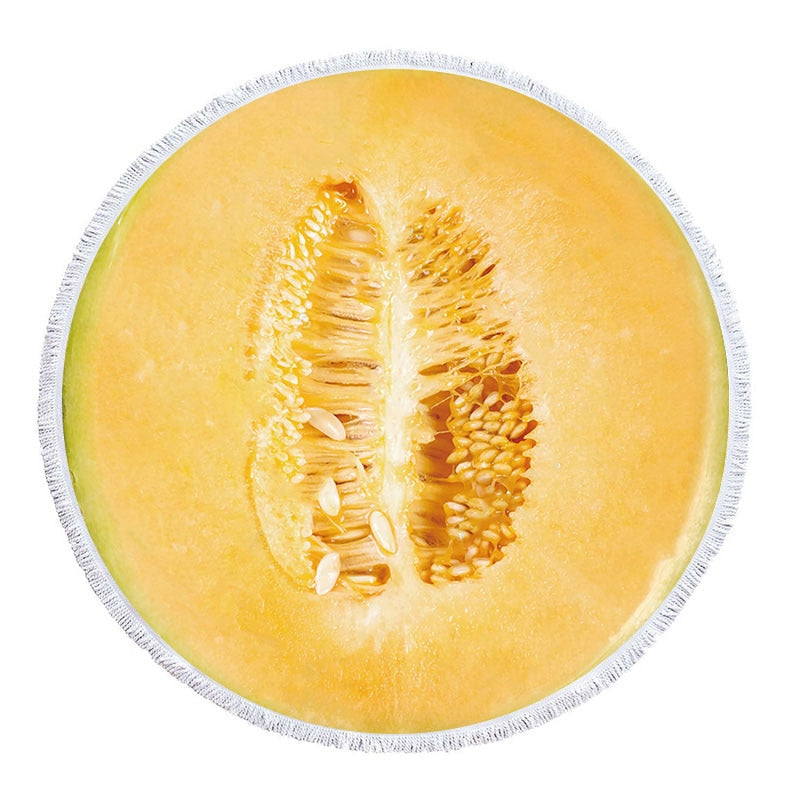 Funki Findz | Beach Mats | Fruit Printed Beach Mat Towel Throw