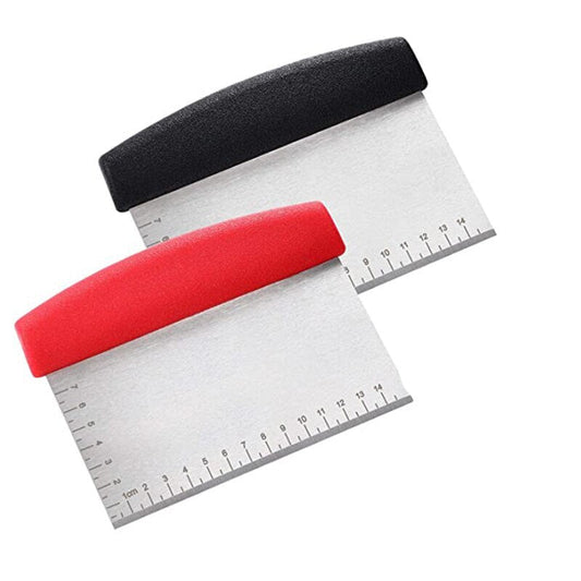 Funki Findz | Cooking Scrapers | Cake, Pastry, Dough Cutter