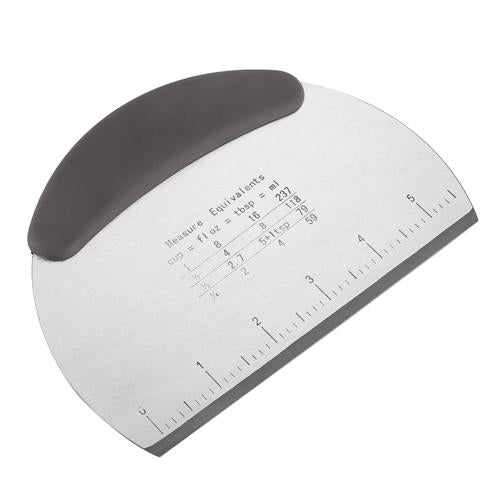 Funki Findz | Cooking Scrapers | Stainless Steel Dough Cutters