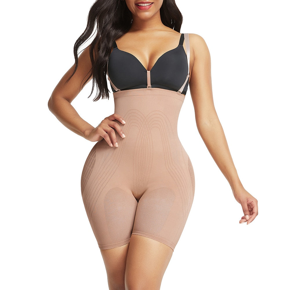 Funki Findz | Shapewear | Women's Seamless Bodysuit Shaper
