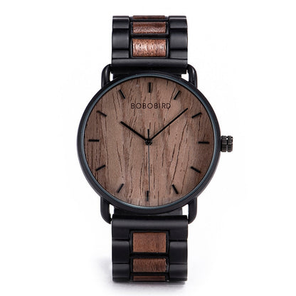 Funki Findz | Watches | Men's Wood Quartz Wristwatch | Gift