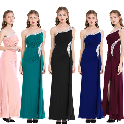 Funki Findz | Dresses | Women's Crystal Beaded Mermaid Dress