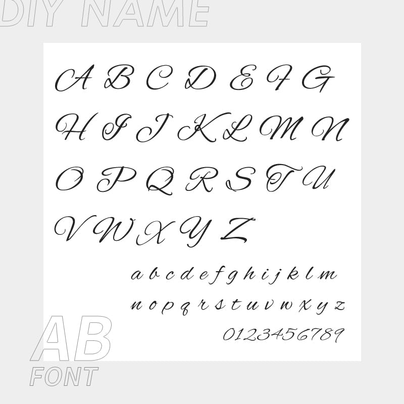 Funki Findz | Earrings | Custom Name Initial Vertical Drop Earring