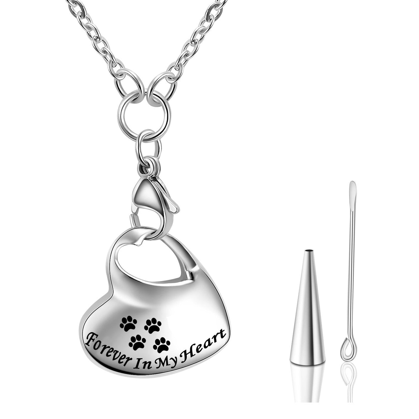 Funki Findz | Cremation Urn Necklaces | Unisex Pet Ashes Urns