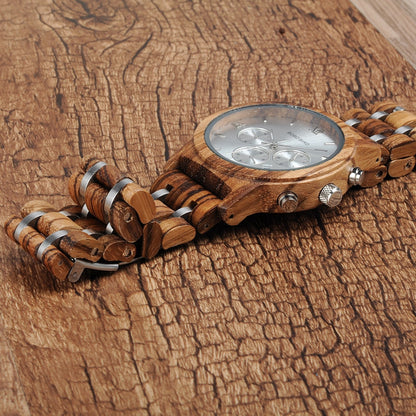 Funki Findz | Watches | Men's Women's Wooden Watch Gift Sets