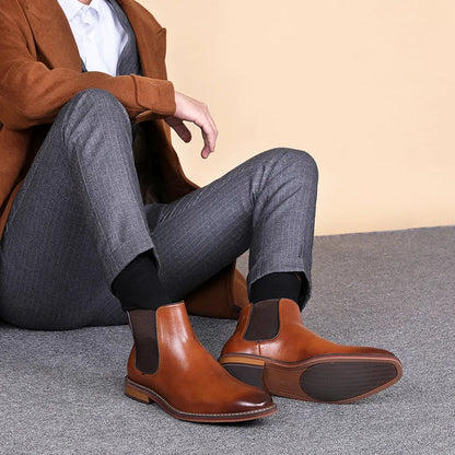 Funki Findz | Boots | Men's Stylish Luxury Leather Chelsea Boots
